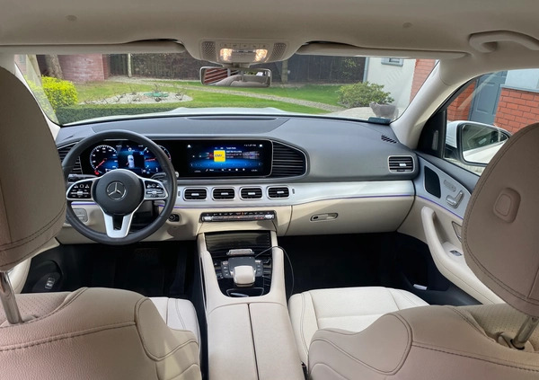 Mercedes-Benz GLE cena 257900 przebieg: 54008, rok produkcji 2020 z Kłecko małe 352